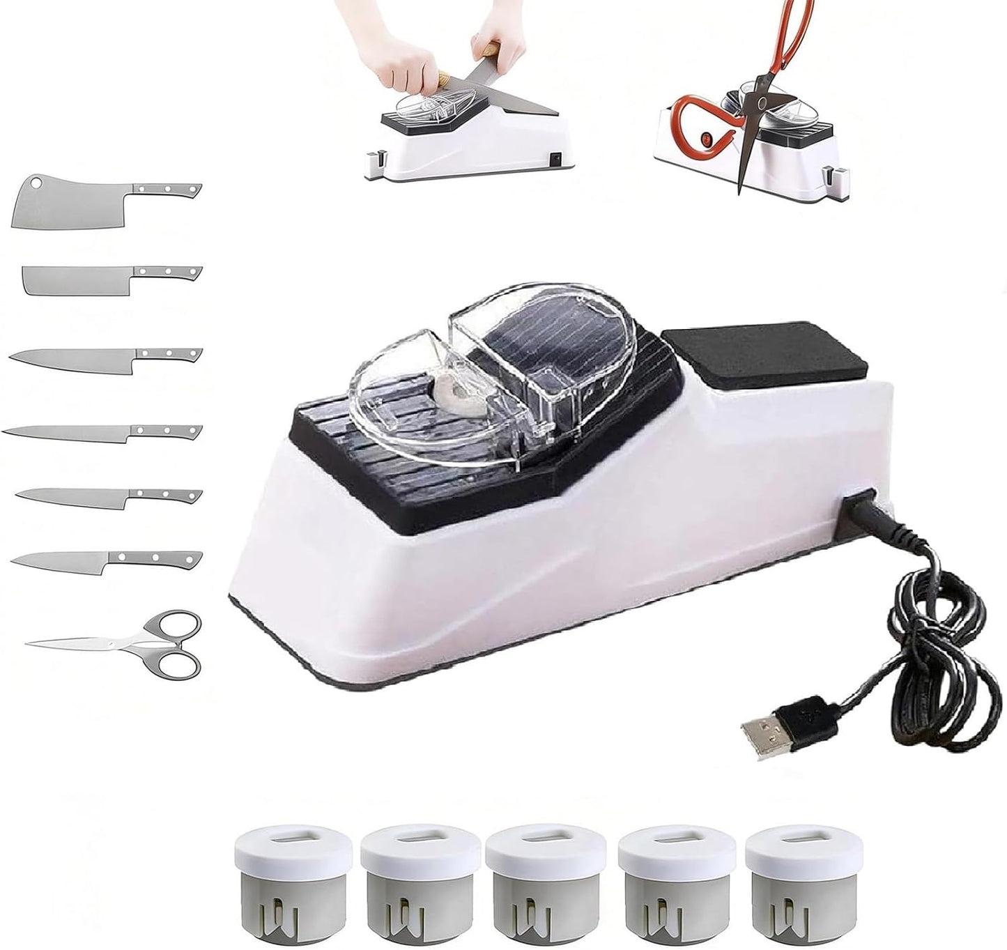 Električni Oštrač Noževa